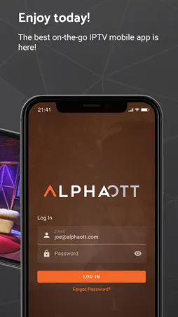 AlphaOTT screenshot 5