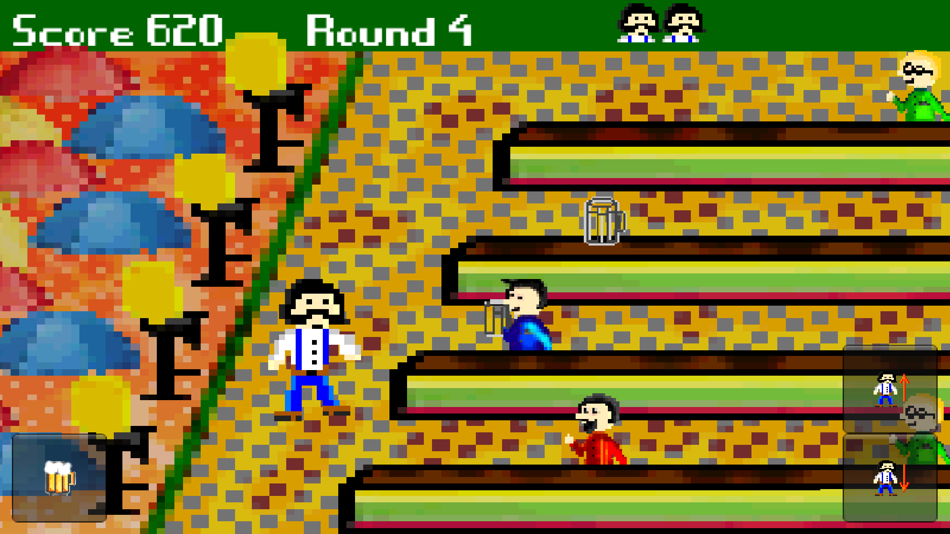 #2. Tapper Classic (iOS) 由: Arkadiusz Fryszkowski