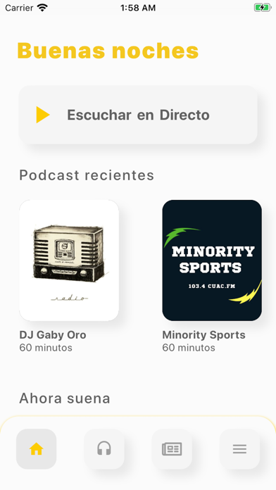 Screenshot #2 pour CUAC FM