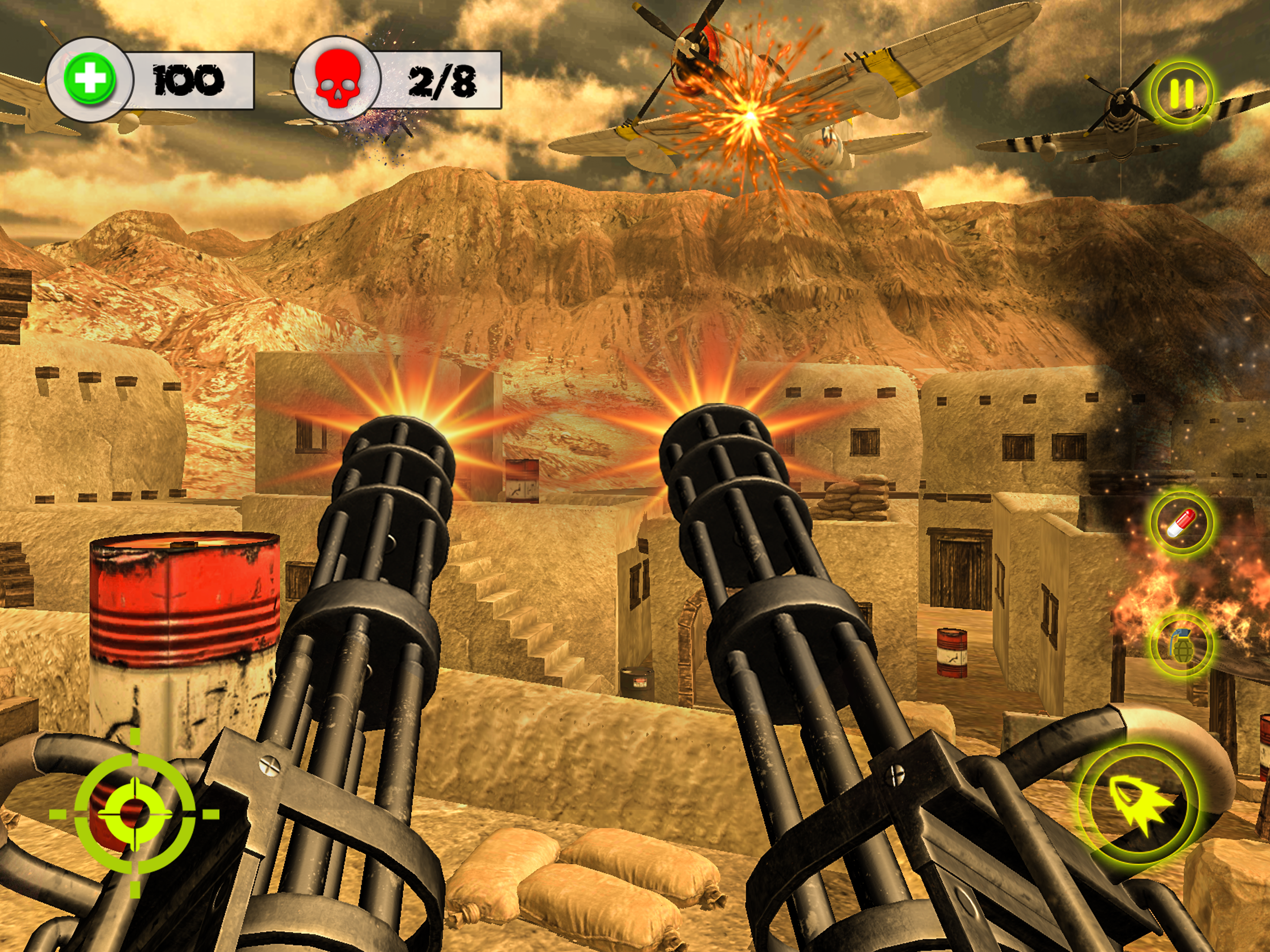 Battle Royale - FPS Army games screenshot 13
