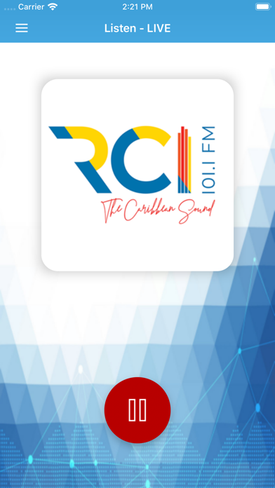 Radio Caribbean International iPhone screenshot 1 - Music app