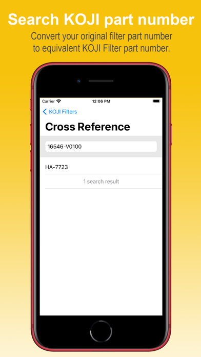 Screenshot #3 pour KOJI Filter App