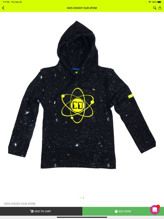 Cyberdog App iPad screenshot 4 - Shopping app