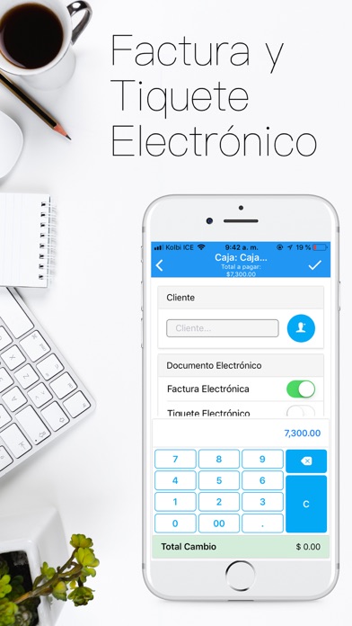POSMOVI Factura Electronica Screenshot