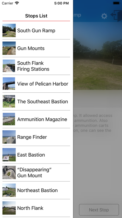 iTour - Historic Tours screenshot