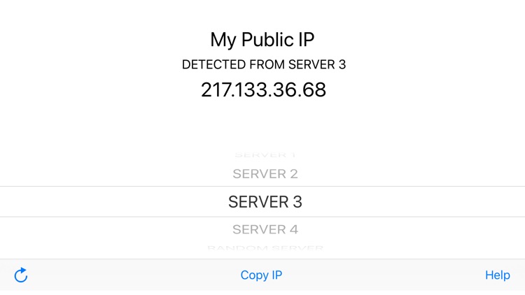 My Public IP