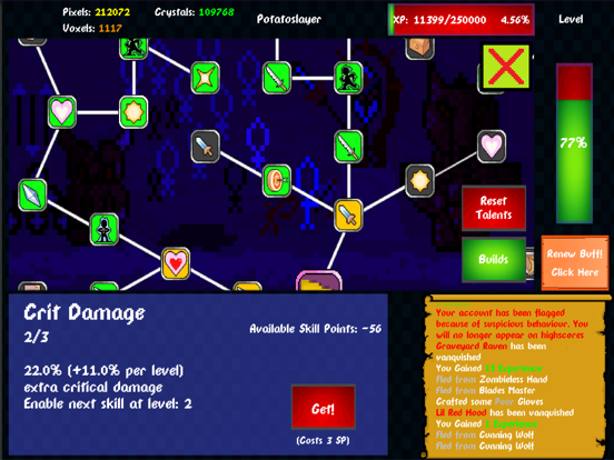 Idle Adventure - Pixel RPG iPad screenshot