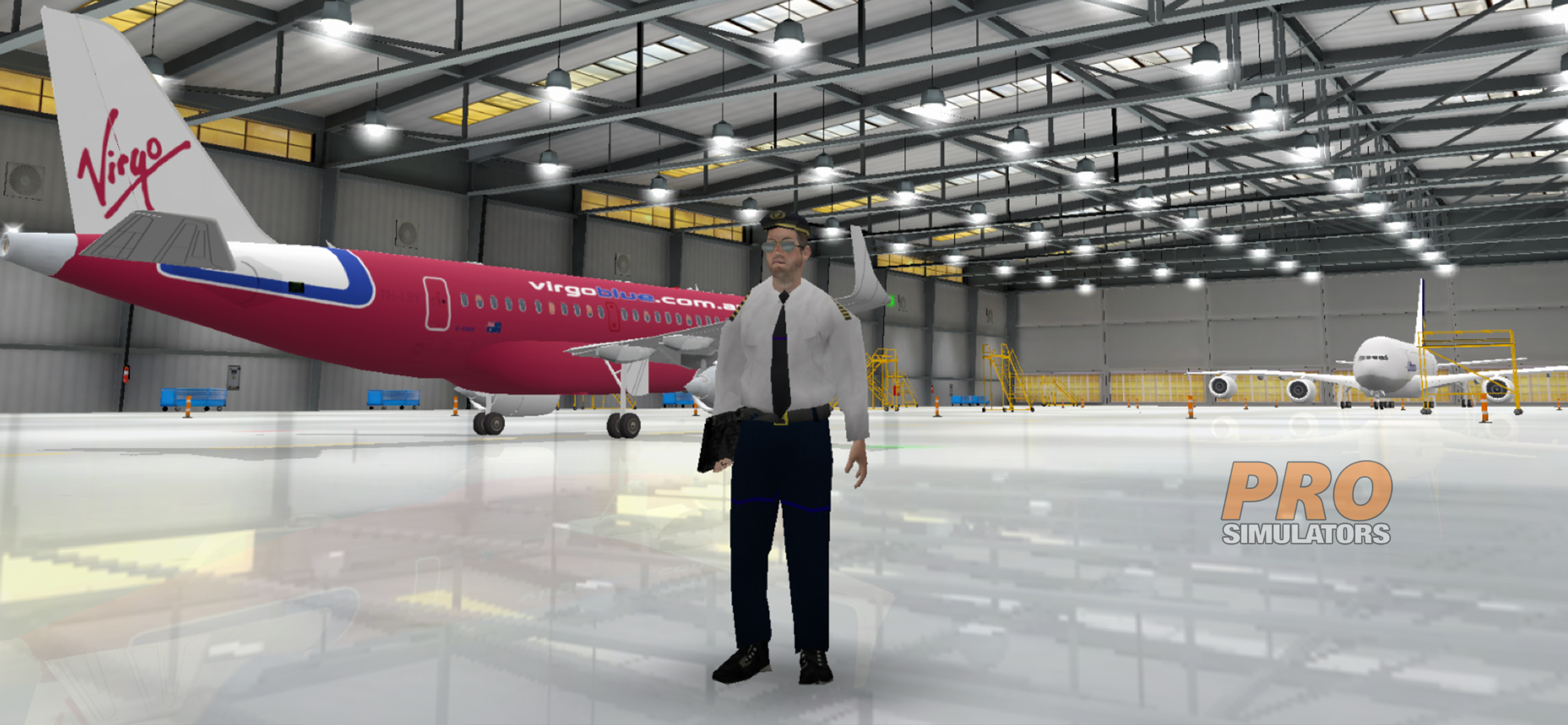 Dubai Flight Simulator Pro