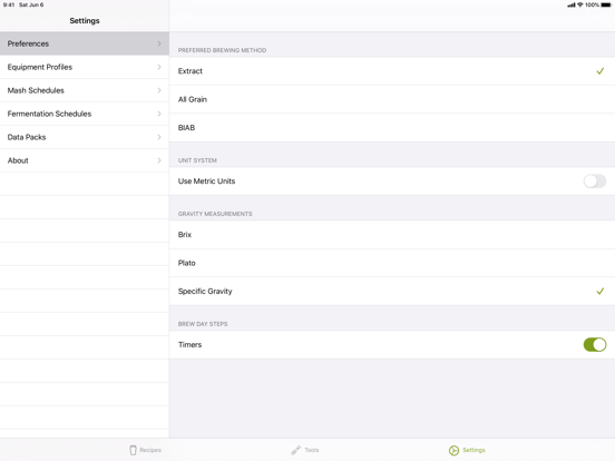 Brewtist iPad screenshot 6 - Food & Drink app