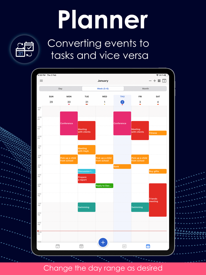 #4. Calendar, Budget, Notes 6 in 1 (iOS) De: Planning Technologies LLC