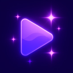 AI Video Generator - Neon