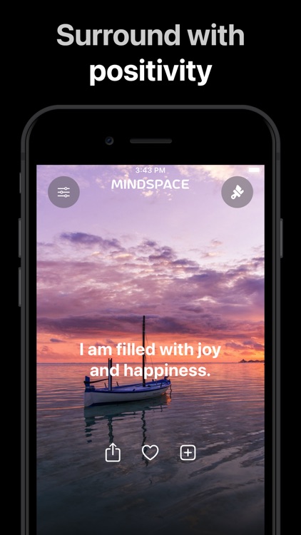 Mindspace: daily affirmations