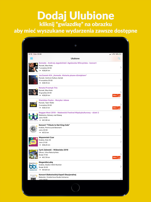 Screenshot #6 pour Coigdzie.pl® concerts & events