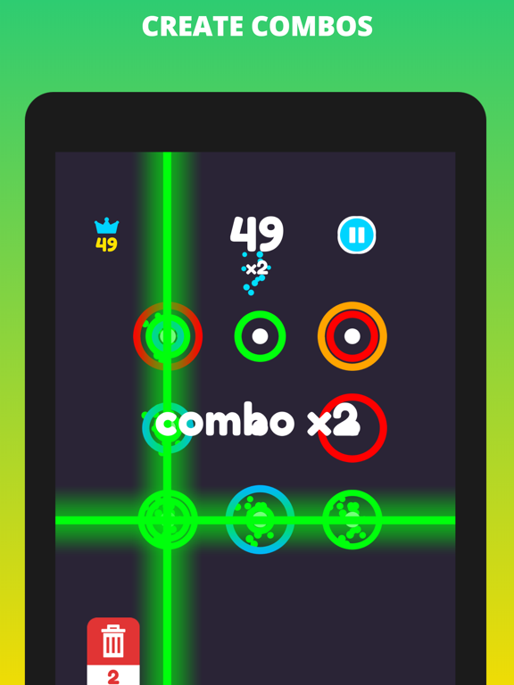 Rings Power iPad screenshot