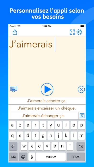 Screenshot #3 pour Proloquo4Text