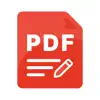 PDF Editor- Reader, Converter delete, cancel