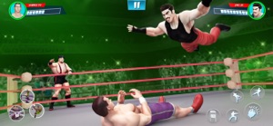 Wrestling Games Revolution 3D screenshot #6 for iPhone