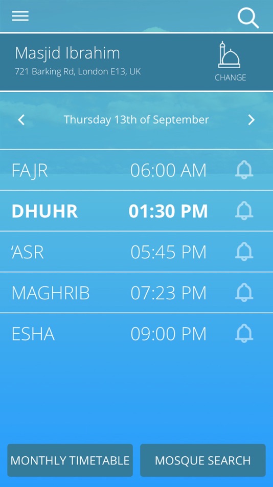 #3. Newham Mosques (iOS) Με: Sufyan Secretary
