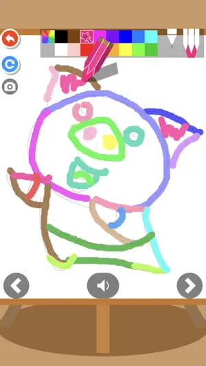 Animal puzzle Doodle Coloring screenshot 4
