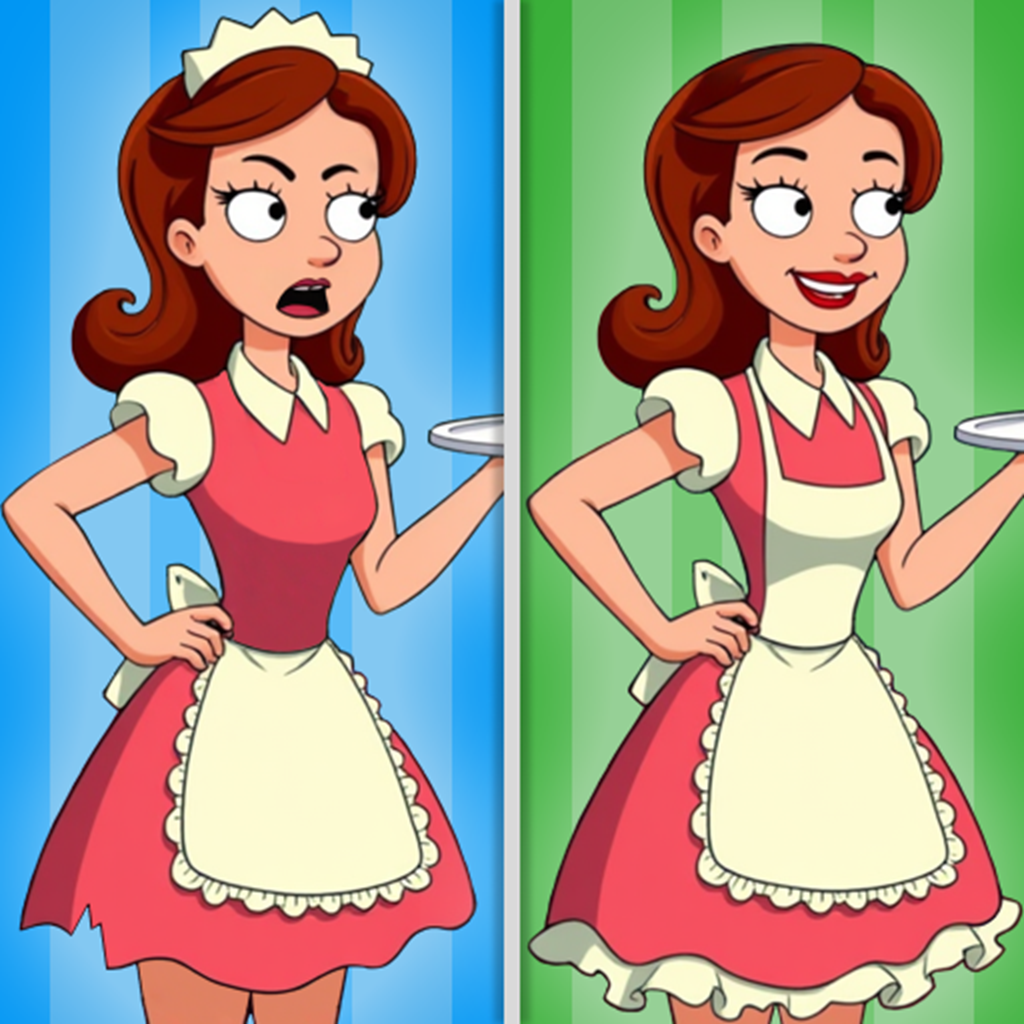 Get Find Differences - Brain Test! for iOS, iPhone, iPad Aso Report