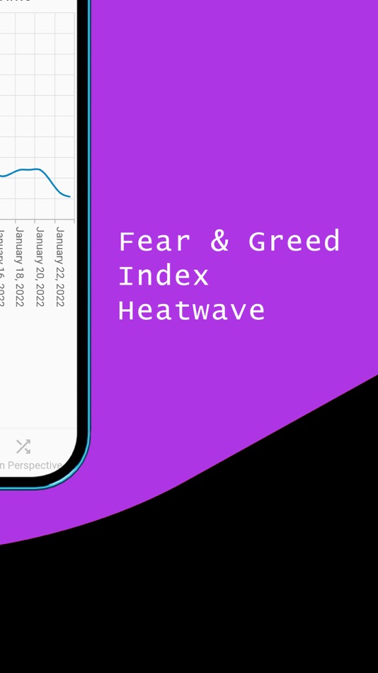 #4. Fear and Greed Index Heatwave (iOS) 由: Mikel Garcia