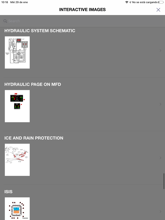 Screenshot #6 pour EMB 145 Training Guide Lite