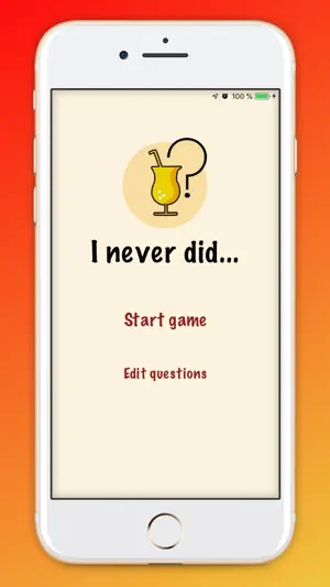 Never Have I Ever – Party screenshot 1