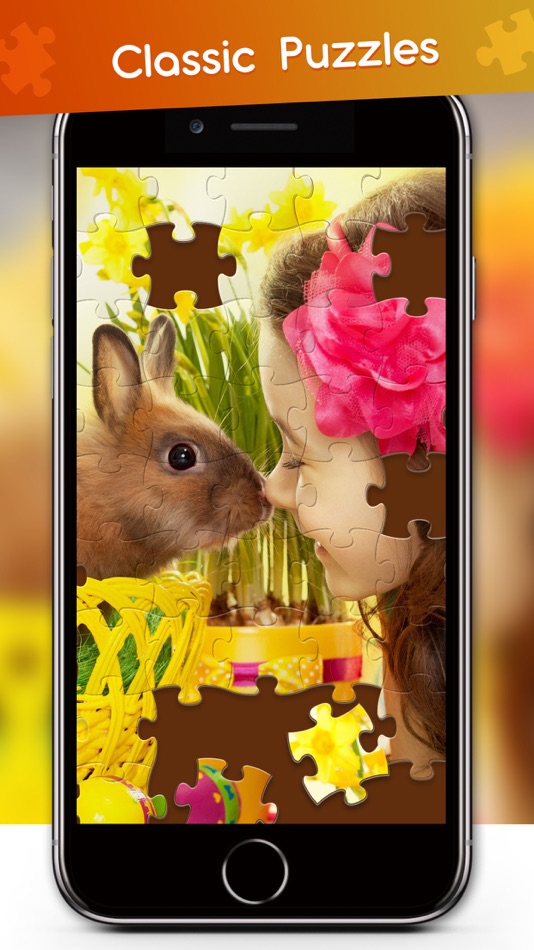 #1. Jigsaw Puzzle ++ (iOS) By: puzzle games for free