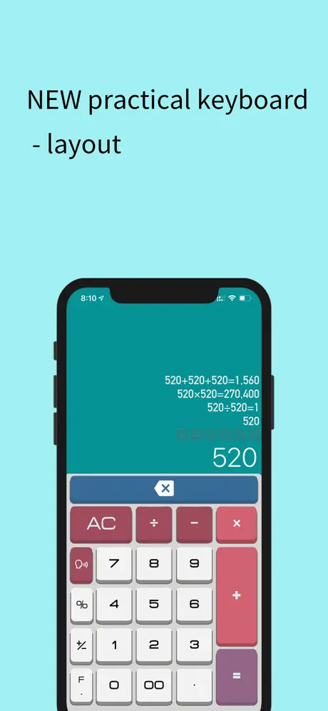 PureCalc-Essential Calculator