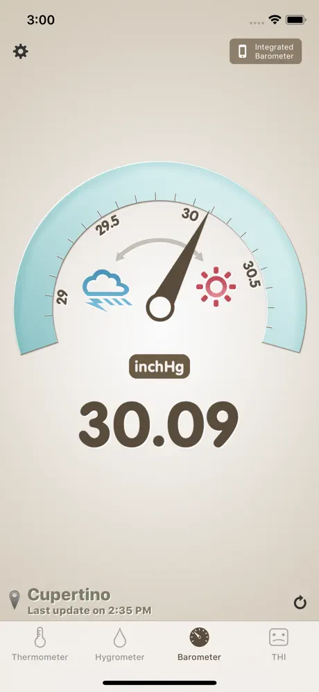 Thermo-hygrometer