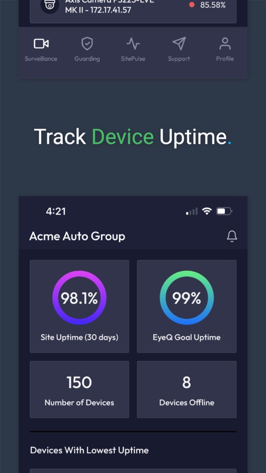#4. EyeQ Monitoring (iOS) 由: EyeQ Monitoring