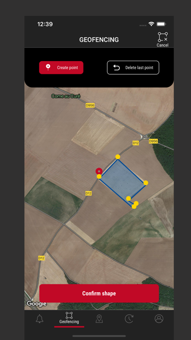 Case IH RTK PLUS Screenshot