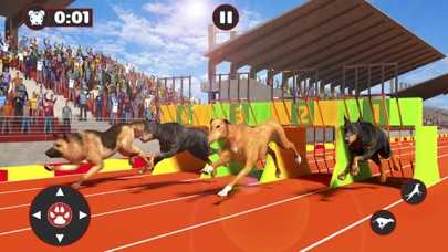Screenshot #1 pour de courses de chiens Pitbull