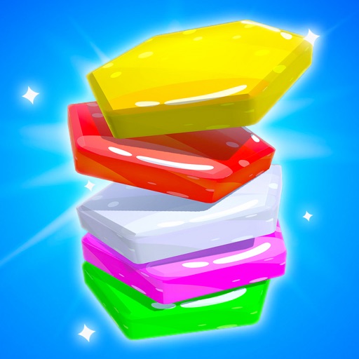 Hexa Jelly - ASMR Merge Master