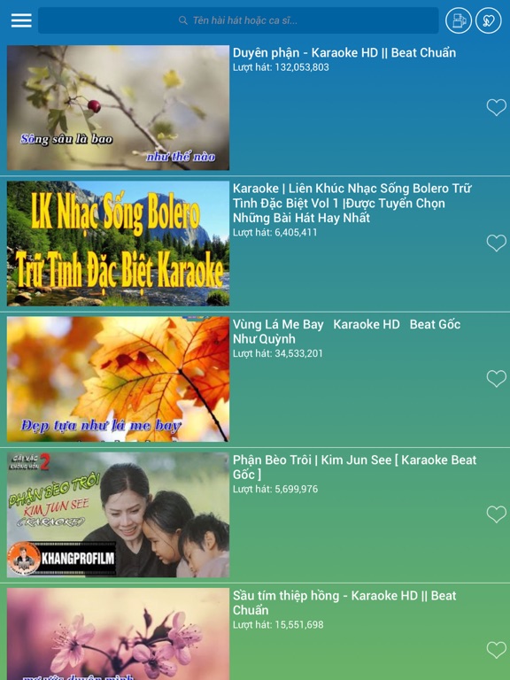 Screenshot #4 pour Kekara - Karaoke thỏa thích