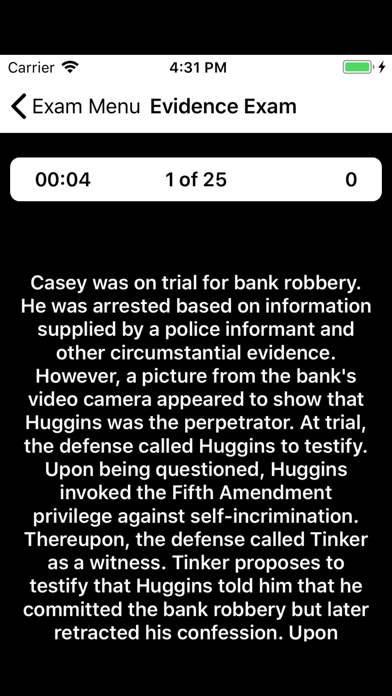 Screenshot #3 pour Bar Exam Prep 2025-2026