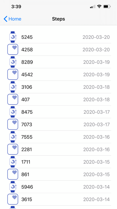 CHC Health Sync Screenshot 6 of 8