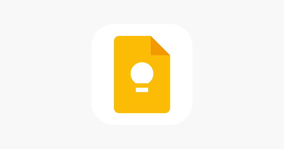 Google Keep Notes and lists on the App Store Google Keep Notes and lists on the App Store
