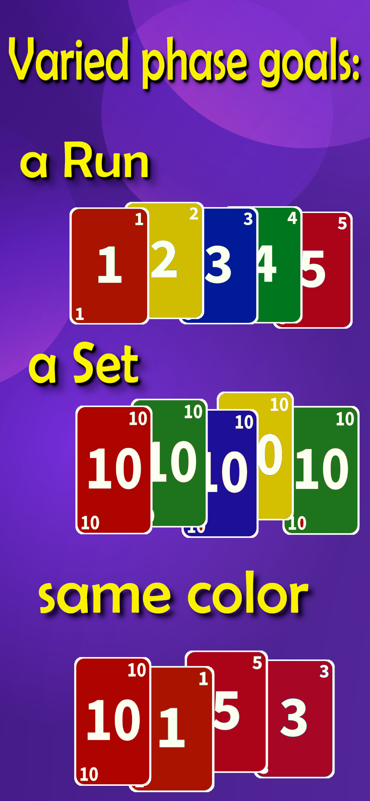 Super Phase Rummy screenshot 3