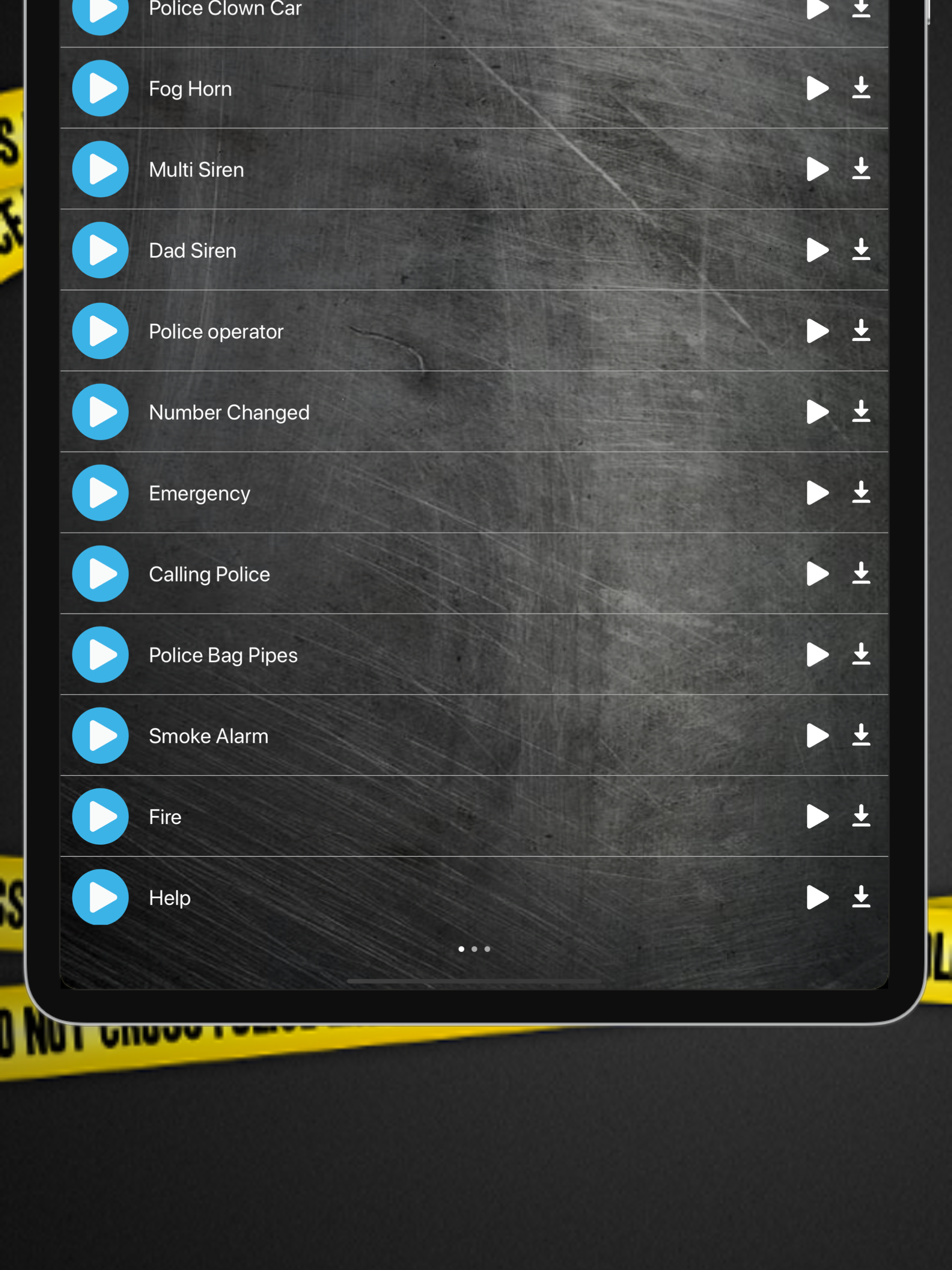 Police Ringtones