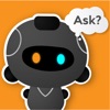 Chat with AI Ask icon