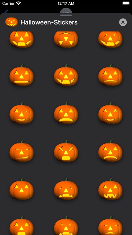 Jack o' Lantern Emoji