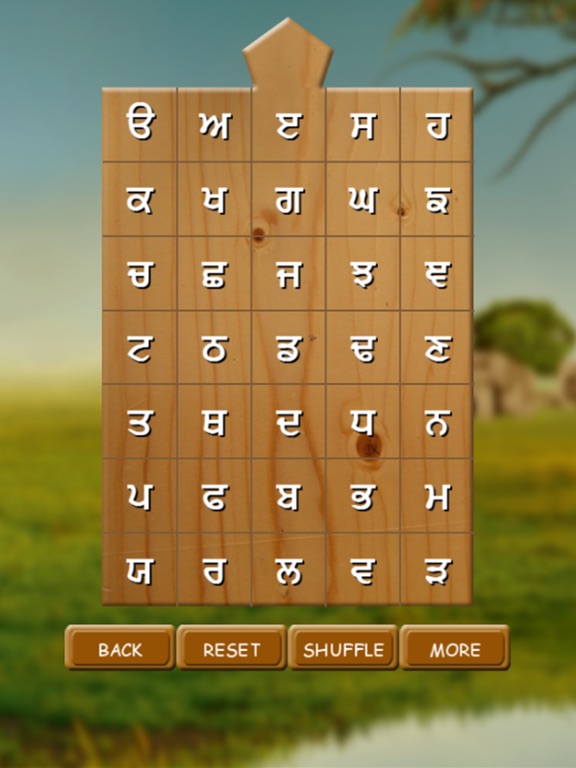 Screenshot #5 pour LEARN PUNJABI GURMUKHI