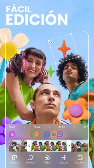 Captura de pantalla de BeautyPlus - Fotoeditor Con IA en iPhone 10