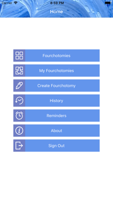 Fourchotomy iPhone screenshot 2 - Lifestyle app