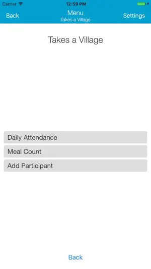 My Food Program screenshot 2