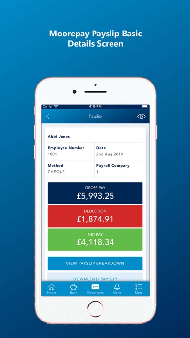 Moorepay Screenshot