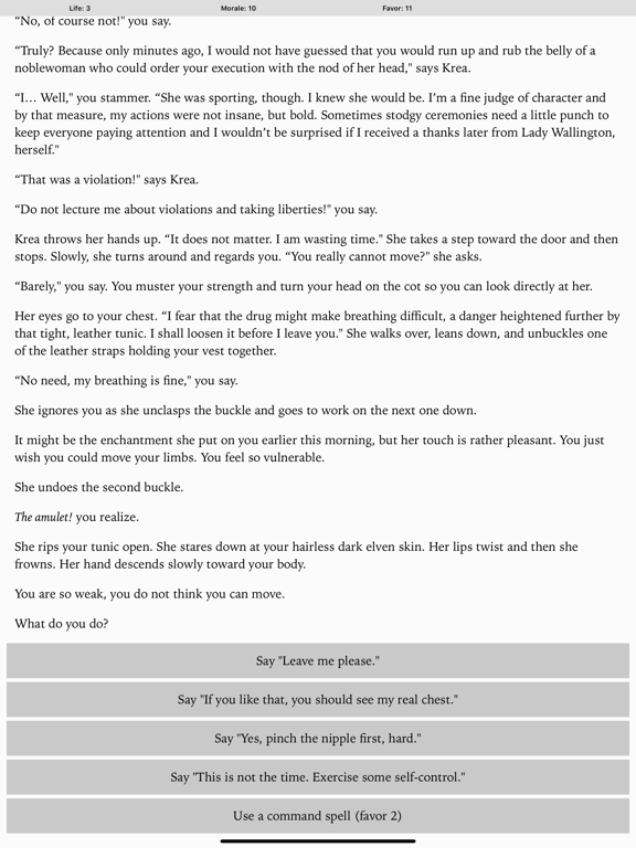 Screenshot #6 pour Dungeons and Decisions RPG