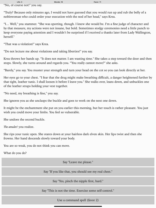 Dungeons and Decisions RPG screenshot 11