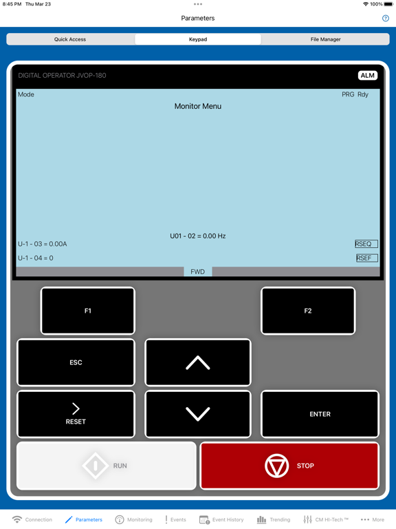 Intelli-Connect Mobile iPad screenshot 5 - Utilities app